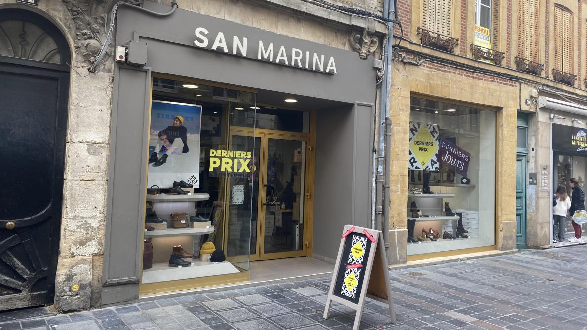 Vente privée hotsell san marina